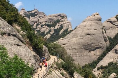 Montserrat Monastery Horse Riding & Walk – Small Group (Max 8)