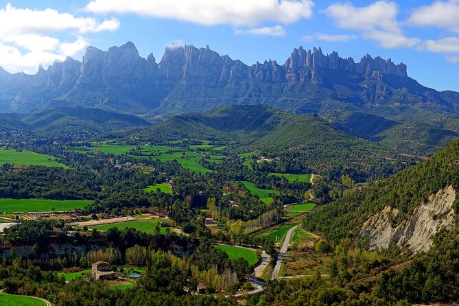 Montserrat Monastery Horse Riding & Walk – Small Group (Max 8) - The Horseback Ride on a Montserrat Hillside
