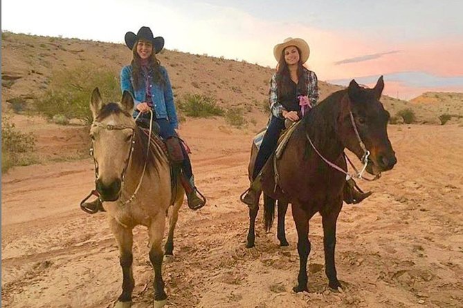 Morning Horseback Ride with Breakfast from Las Vegas - Getting matched with a gentle horse