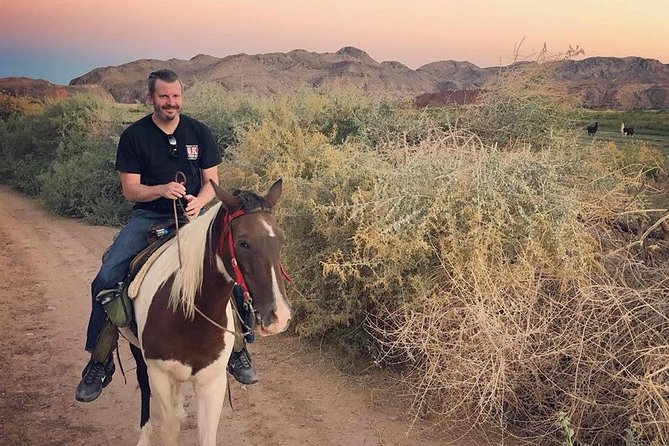 Morning Horseback Ride with Breakfast from Las Vegas - Who will enjoy this morning most?