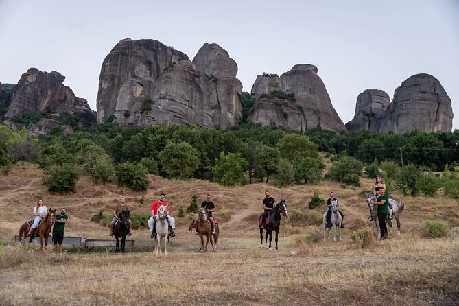 Morning Horseback Tour in Meteora with Monastery Ypapanti - Why this horse ride gives you a different Meteora morning