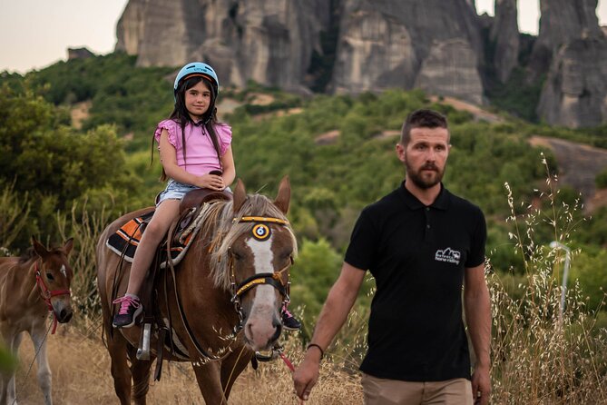 Morning Horseback Tour in Meteora with Monastery Ypapanti - Ypapanti Monastery, restored but inactive