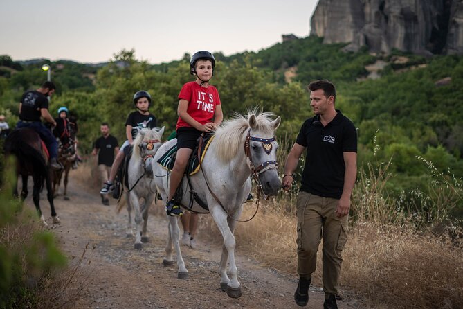 Morning Horseback Tour in Meteora with Monastery Ypapanti - The Thymios Vlachavas statue and local resistance