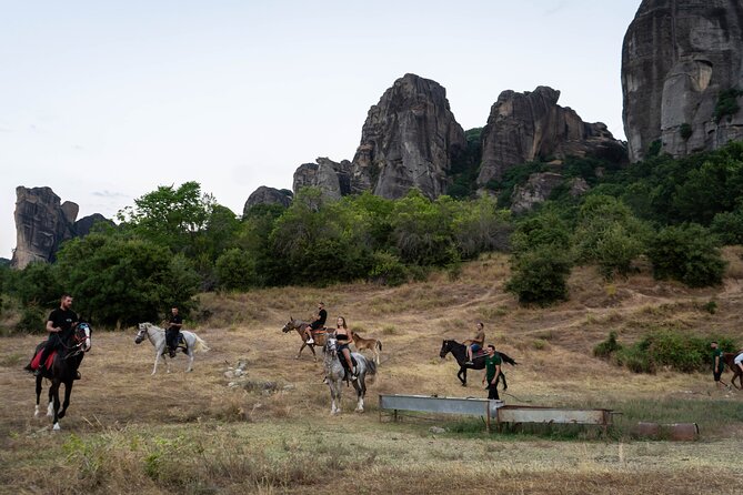 Morning Horseback Tour in Meteora with Monastery Ypapanti - Who will enjoy this ride most