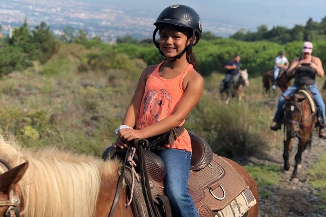 Mount Vesuvius Guided Horse Riding Tour with Sample Wine - Riding Vesuvius Instead of Simply Looking at It