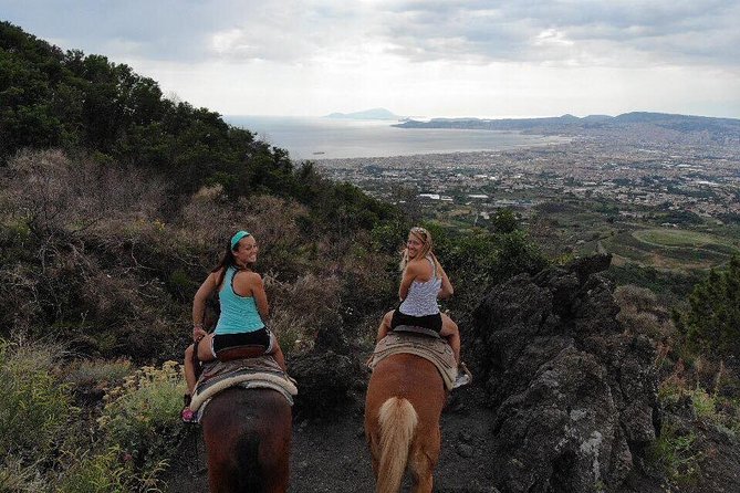 Mount Vesuvius Guided Horse Riding Tour with Sample Wine - Is $107.68 a Good Value?