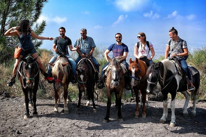 Mount Vesuvius Guided Horse Riding Tour with Sample Wine - What to Bring and What to Expect