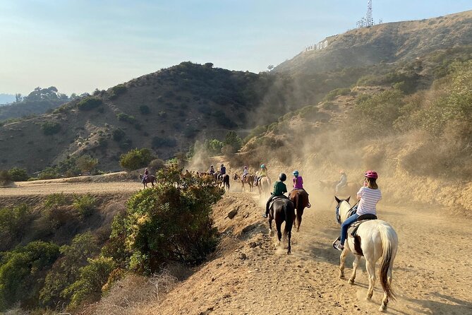 Mulholland Trail Horseback Tour - Riding Above Hollywood in Griffith Park