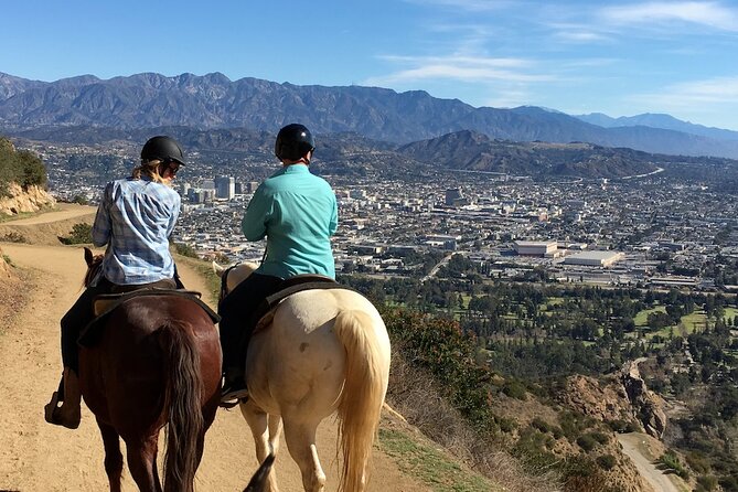 Mulholland Trail Horseback Tour - What Happens at 3204 Beachwood Drive