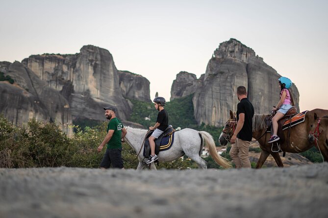 Mystical Sunset Horseback Ride in Meteora: 1-Hour Adventure - Thirty minutes at Meteora’s main observation deck