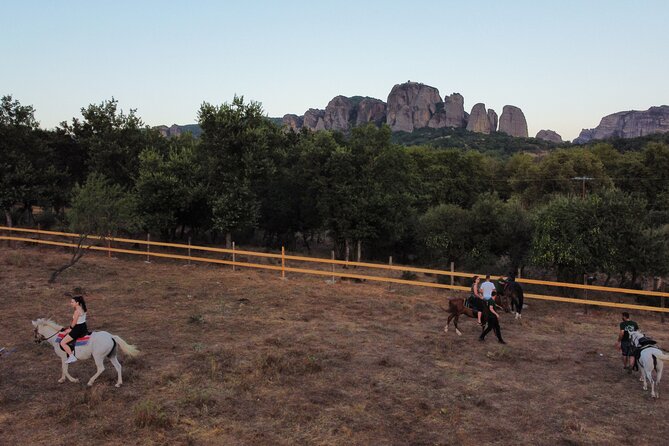 Mystical Sunset Horseback Ride in Meteora: 1-Hour Adventure - Weather, timing, and cancellation details