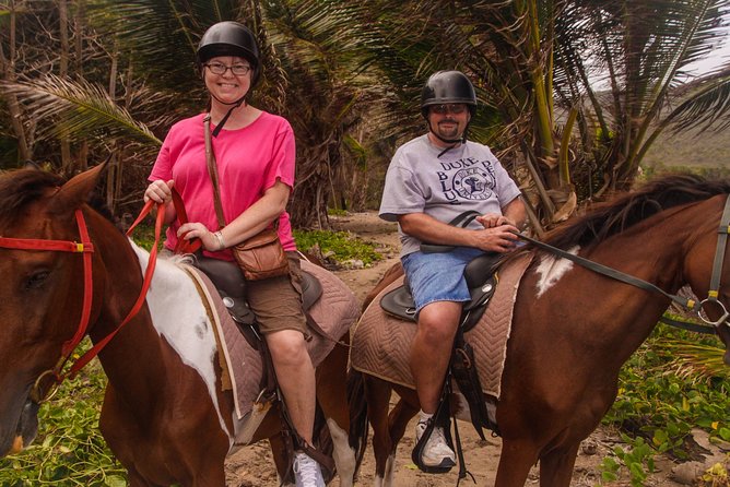 Nature & Historical Horseback Riding Tours St. Lucia - Refreshments and the return ride