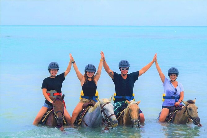 Negril 45-minute Guided Horseback Ride and Swim - The pace suits beginners more than skilled riders