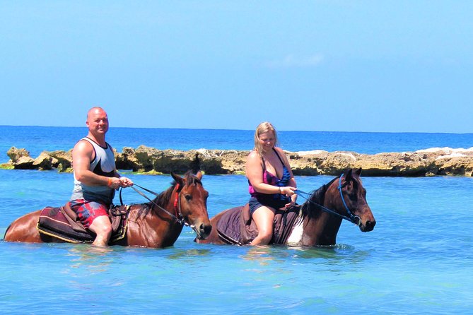 Negril 45-minute Guided Horseback Ride and Swim - What to wear and what to carry