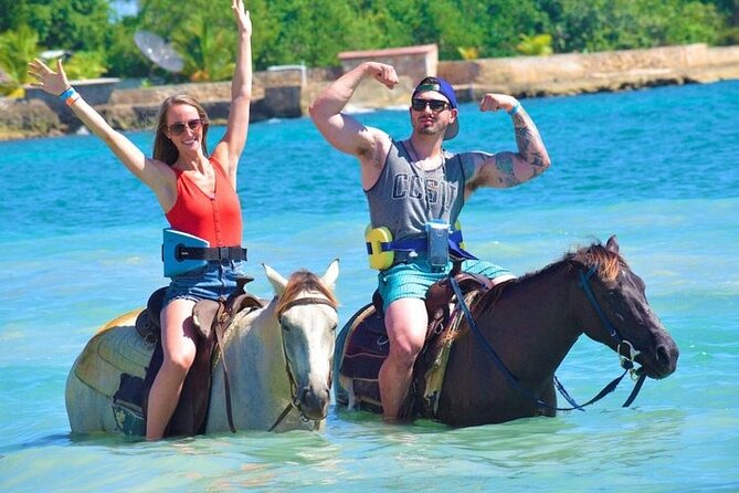 Negril 45-minute Guided Horseback Ride and Swim - The drive from Negril or Montego Bay changes the value