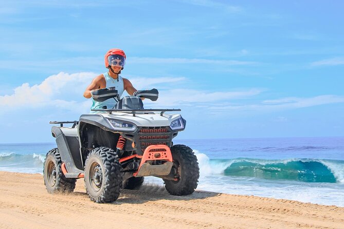 NEW!! Combo ATV & Horseback Ride. Beach & Desert. Tequila Tasting - One Hour on Horseback, Then One Hour on an ATV