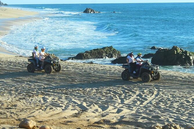 NEW!! Combo ATV & Horseback Ride. Beach & Desert. Tequila Tasting - Pickup, Timing, and the Meeting Point