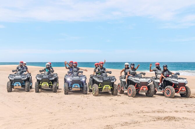 NEW!! Combo ATV & Horseback Ride. Beach & Desert. Tequila Tasting - Safety, Weather, and Cancellation Rules