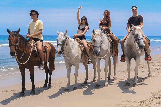 NEW!! Combo ATV & Horseback Ride. Beach & Desert. Tequila Tasting - What the Guides Add to the Ride
