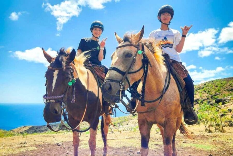 Oahu: Horseback Riding Sunshine or Sunset Tour - Starting at Pālehua Trail Rides in Kapolei