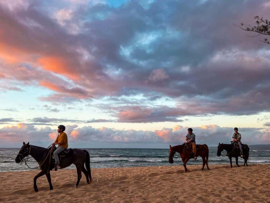 Oahu: Horseback Riding Tour on the North Shore - Key points to know before you book