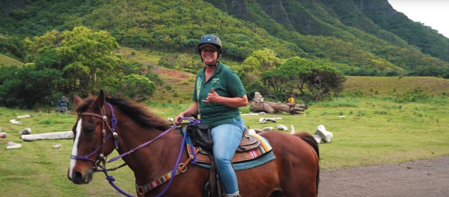 Oahu: Kualoa Hills and Valleys Horseback Riding Tour - A closer look at the scenery and film connection