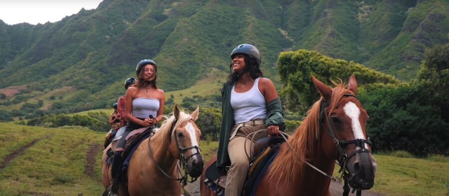 Oahu: Kualoa Hills and Valleys Horseback Riding Tour - Practical preparation for the ranch