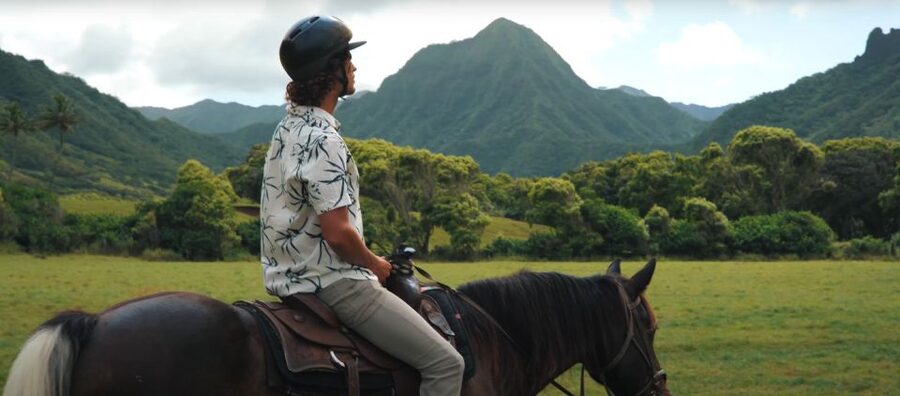 Oahu: Kualoa Hills and Valleys Horseback Riding Tour - The good and the limiting points