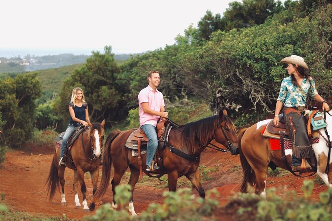 Oahu Sunset Horseback Ride - Why first-time riders usually fit in