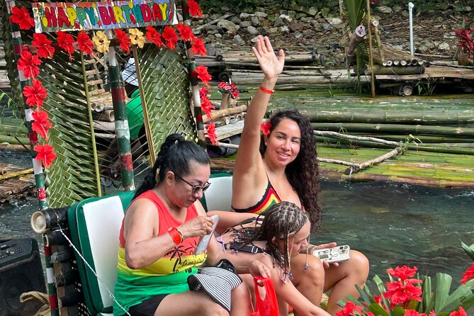 OCEAN HORSE-BACK RIDING & BAMBOO RAFTING + Limestone MASSAGE - The limestone massage needs clarification
