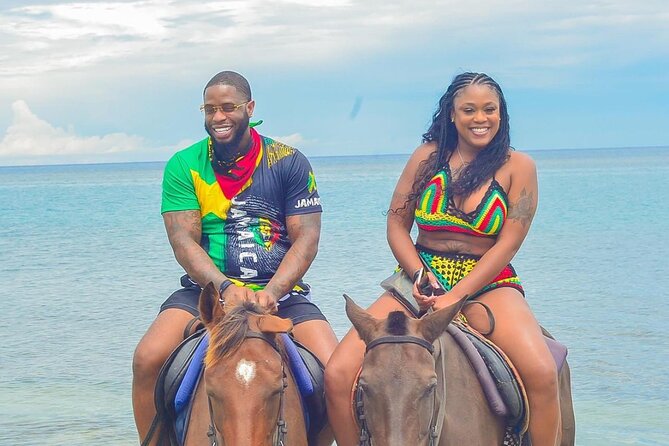 OCEAN HORSE-BACK RIDING & BAMBOO RAFTING + Limestone MASSAGE - Who will enjoy this outing most