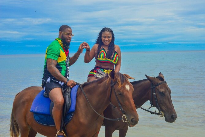 OCEAN HORSE-BACK RIDING & BAMBOO RAFTING + Limestone MASSAGE - How this compares with a standard beach excursion