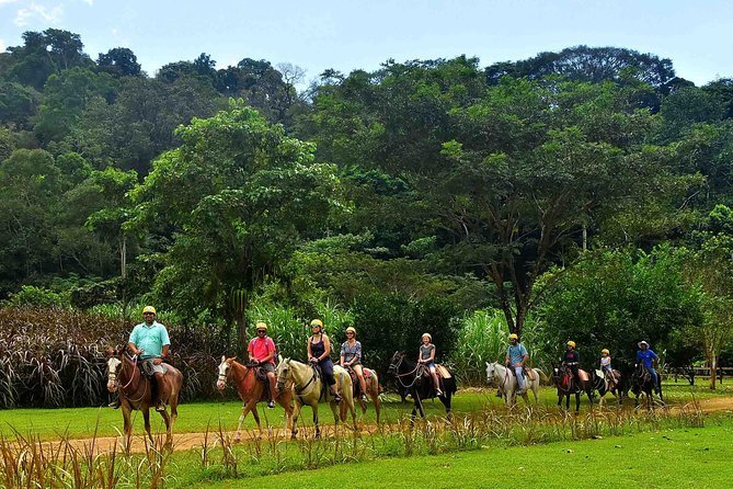 Ocean View Zip Line + Horseback Riding & Natural Pool Combo - Three Costa Rican adventures in one morning