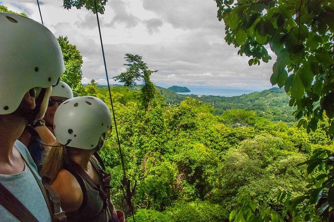 Ocean View Zip Line + Horseback Riding & Natural Pool Combo - Who will enjoy this combination most