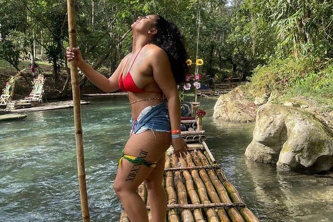 Ocho Rios ATV, Horseback Riding, Dunn's River and Bamboo Rafting - Four Jamaican activities, one demanding day