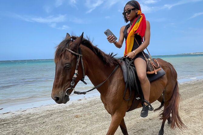 Ocho Rios ATV, Horseback Riding, Dunn's River and Bamboo Rafting - ATV riding on Jamaica’s hill trails