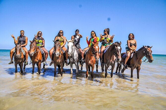 Ocho Rios ATV, Horseback Riding, Dunn's River and Bamboo Rafting - Bamboo rafting and Papa’s limestone massage