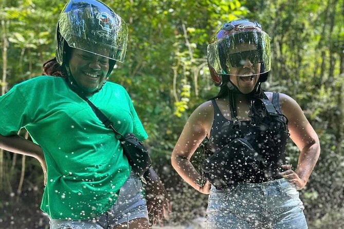 Ocho Rios ATV, Horseback Riding, Dunn's River and Bamboo Rafting - The Rose Hall Great House roadside view
