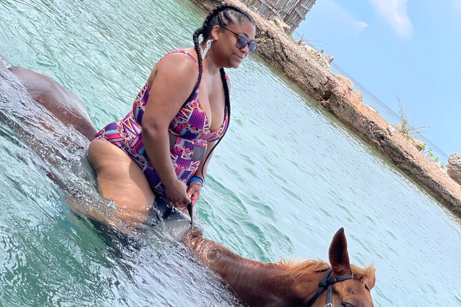 Ocho Rios ATV, Horseback Riding, Dunn's River and Bamboo Rafting - Private pickup from Montego Bay