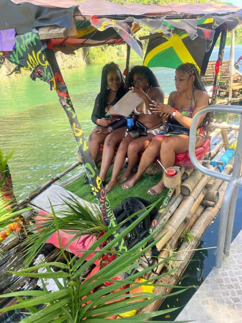 Ocho Rios : Bamboo River Rafting and HorseBack Riding - Key points at a glance