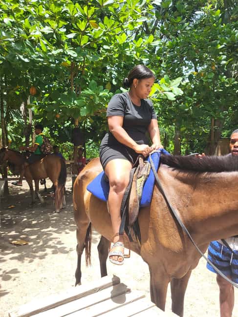 Ocho Rios : Bamboo River Rafting and HorseBack Riding - Horseback riding through St. Ann’s Bay