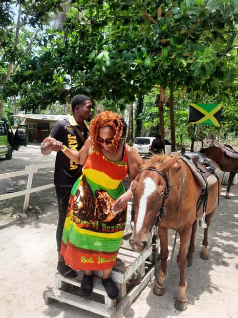 Ocho Rios : Bamboo River Rafting and HorseBack Riding - Pickup from Ocho Rios hotels and cruise ships