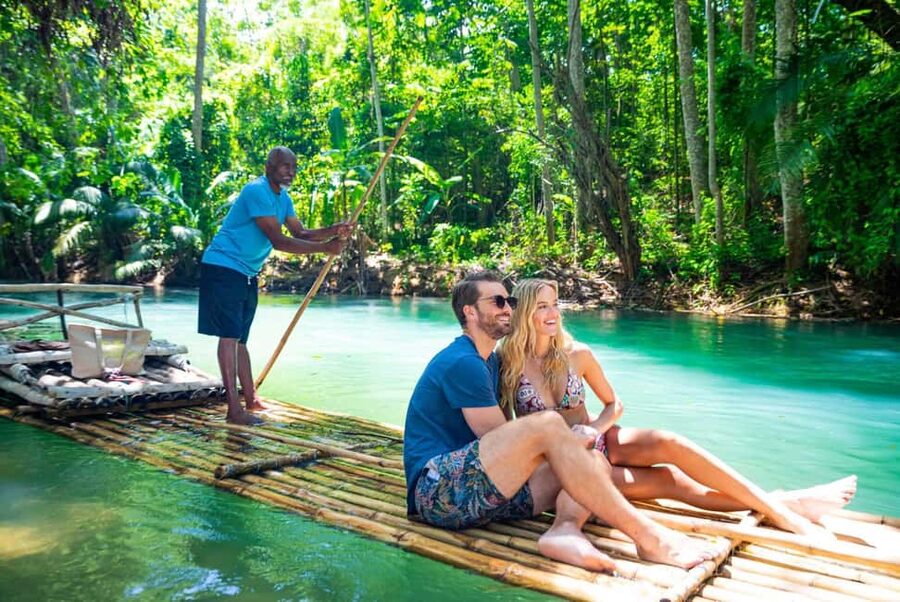 Ocho Rios: Horseback Riding in the Ocean and Bamboo Rafting - From Ocho Rios to Jamaica’s Fern Gully