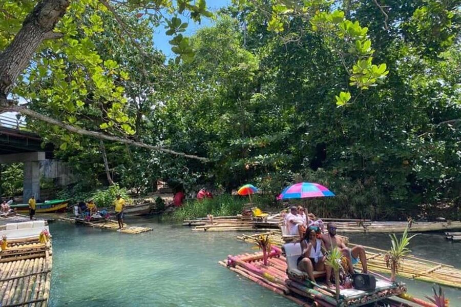Ocho Rios: Horseback Riding in the Ocean and Bamboo Rafting - Beach Time After the Ride