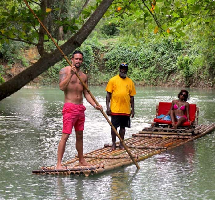 Ocho Rios: Horseback Riding in the Ocean and Bamboo Rafting - Who Will Enjoy This Outing