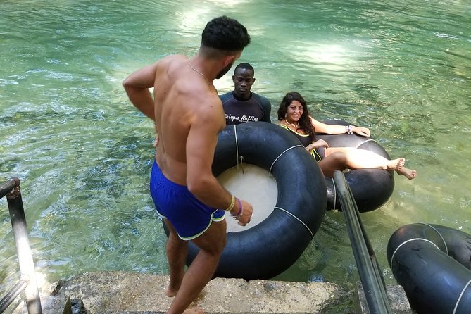 Ocho Rios Private Horse Riding, River Tubing and Rafting[Entry fee not included] - Horseback riding, with fewer details than the water stops