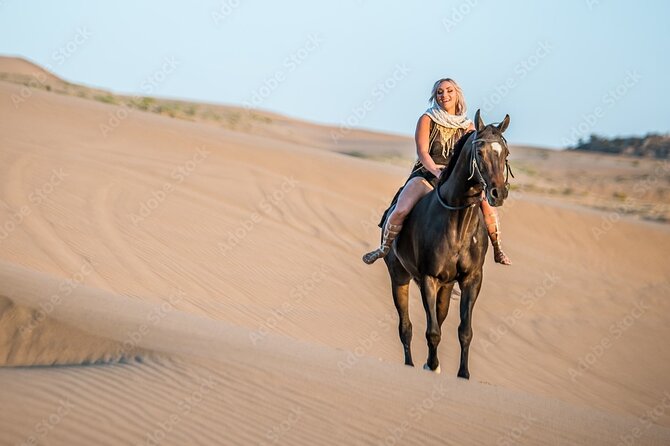 One Hour Desert Horseback Riding Adventure From Sharm El Sheikh - What is included and what is not