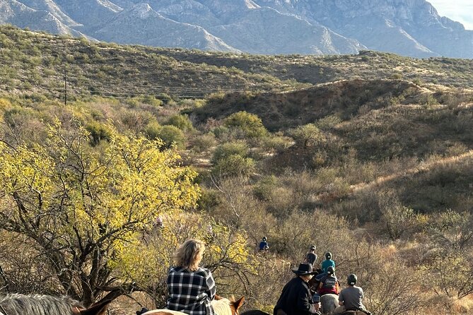 One Hour Guided Horseback Ride - What the two-hour schedule really means