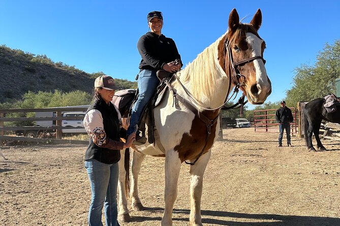 One Hour Guided Horseback Ride - The guide can make a short ride feel longer