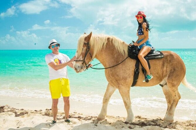 One Hour Horse Riding Beach with Transfer from Hurghada - Pickup from your Hurghada hotel